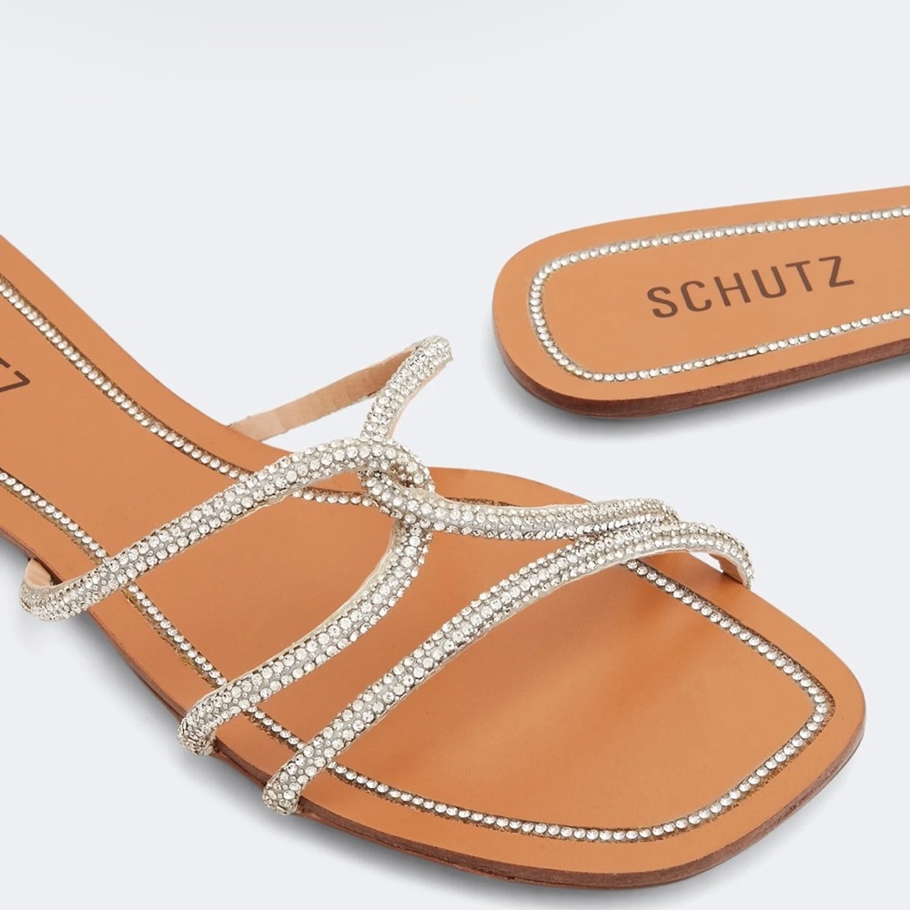 🌸SCHUTZ🌸 Honey Sandals Size: 6.5